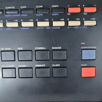 Yamaha RX11 Digital Rhythm Programmer 1980's - Black image 6