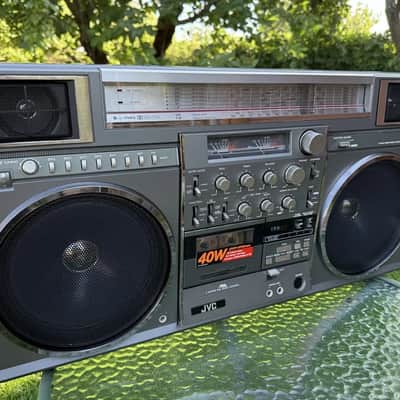 JVC RC-M90LD Rare Vintage Collectible MINT King Cassette Boombox Getto blaster image 7