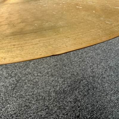 Paiste 16" 2002 Crash Cymbal 1980 - DENT ON EDGE image 2