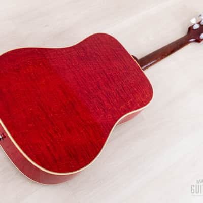1968 Gibson Dove Vintage Dreadnought Acoustic Guitar w/ Case image 16