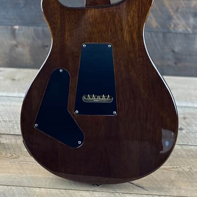 PRS Wood Library Custom 24 Semi-Hollow Flame Maple 10 Top Korina Body/Neck Ebony FB - Livingston Lemondrop 394891 image 12