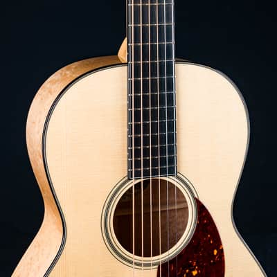Collings 01G Figured Blister Maple and German Spruce Custom NEW image 9
