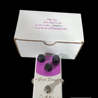 Jetter Gain Stage Purple -x14507 image 1