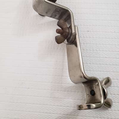 Ludwig Cymbal Arm Holder 1920s-1930s - Nickel image 4