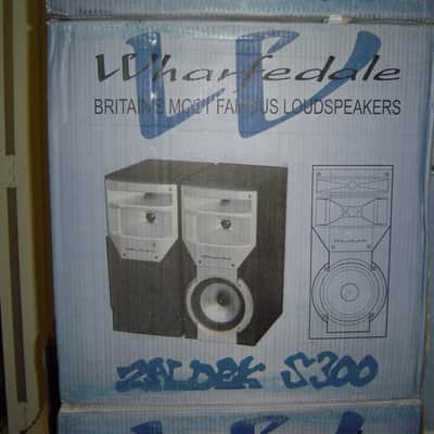 Wharfedale ZDK-S300-BLK Zaldek 3-Way Bookshelf Speaker 125W (RMS) - NEW (PAIR) image 2