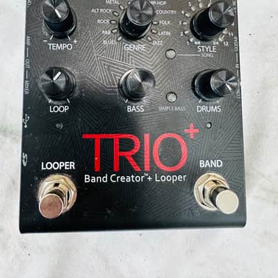 DigiTech TRIO+ TrioPlus Looper Footswitch Band Creator - In Original Box image 3