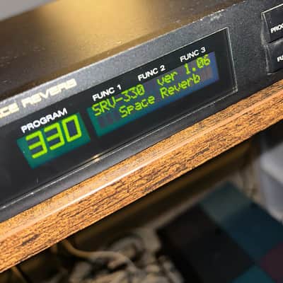 Roland SRV-330 Dimensional Space Reverb - Tested Working, 1U Rack image 13
