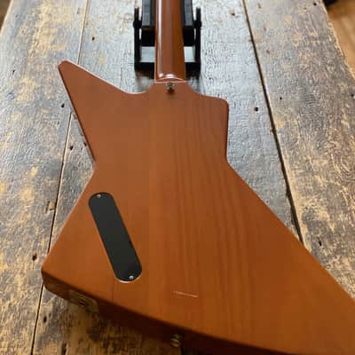 Gibson 2000 Limited Edition Antique Natural Explorer 1976 Reissue & OHSC image 7