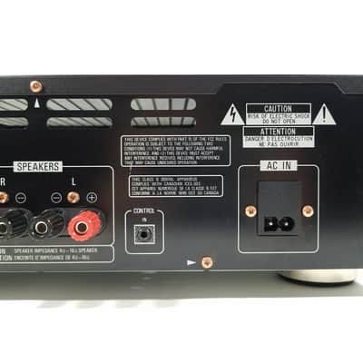 Pioneer Elite Stereo Power Amplifier M-10X 2000 Black image 7