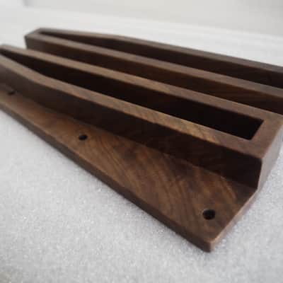 Roland Juno-106 Wooden Side Panels | Handmade American Walnut Replacement | Vintage Analog Synth image 3