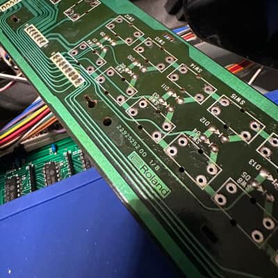 (31 pack) Roland Alpha Juno 2 Top Panel Push Button Tact Switch image 5