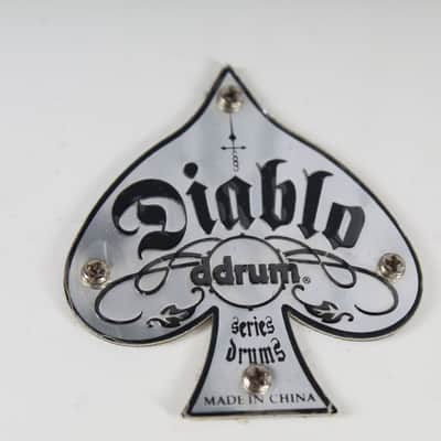 ddrum Diablo Snare Drum 14 Inch Snare Drum Antique Ivory image 4