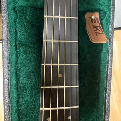 Martin JC-16WE 2003 - Jumbo Cutaway, Walnut Premium Edition w/OEM Hardcase & Electric P/U image 11