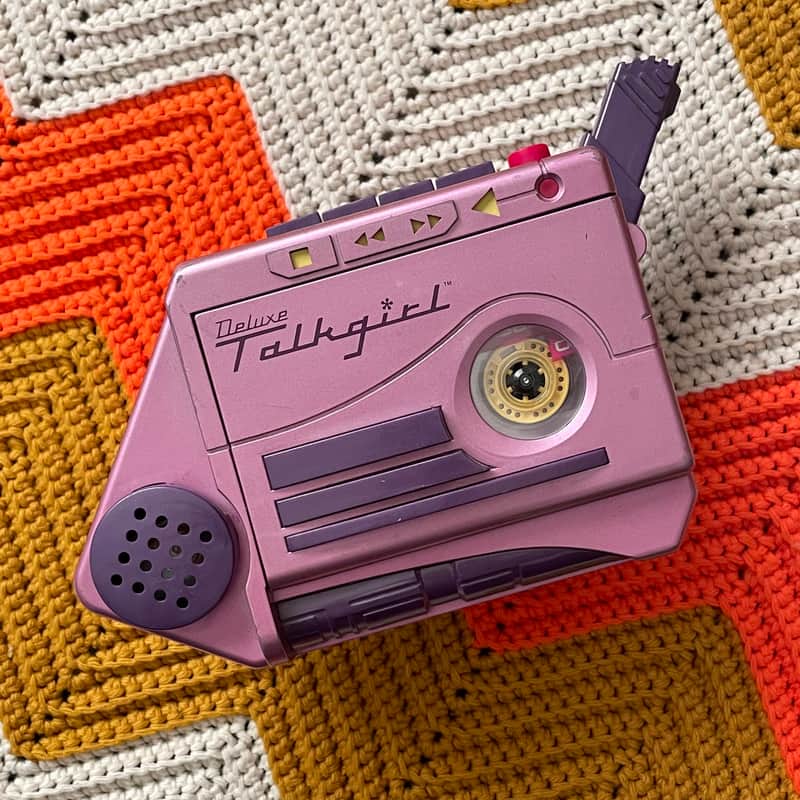 Tiger Electronics Talkgirl Tape Recorder - 1990’s Home Alone 2! - Sounds Awesome! - image 1