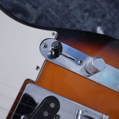 Fender Standard Telecaster 2003 Brown Sunburst MIM image 11
