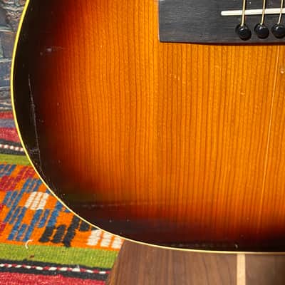 1963 Gibson LG-1-New Wood Bridge W/ Hardshell Case image 22