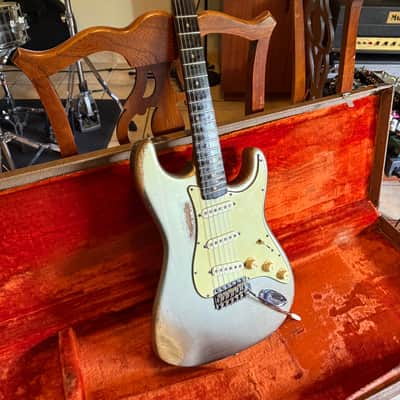 Fender Stratocaster 1963 - Body only refin image 4