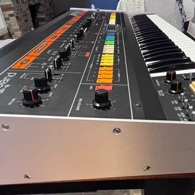 Roland Jupiter-8 61-Key Synthesizer 1981 - 1985 - Black image 7