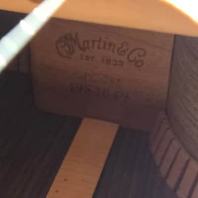 Martin 2016 Standard Series GPC-28E w/ OHSC & Fishman Electronics image 10