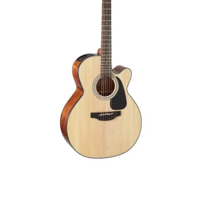 Takamine G Series GN30CE-NAT NEX Cutaway Acoustic-Electric Guitar Gloss Natural image 6