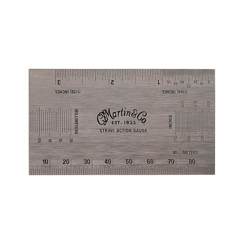 Martin String Action and Measurement Gauge for Guitar / Bass image 1