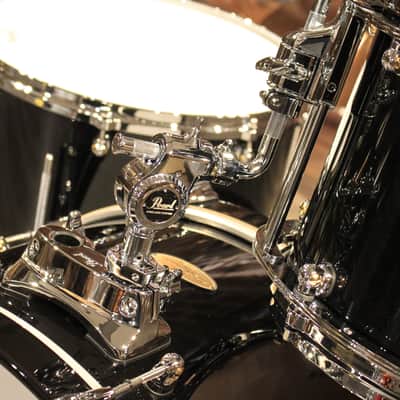 Pearl Reference One 3pcs Piano Black Drum Set (13-18-24) - New! image 10