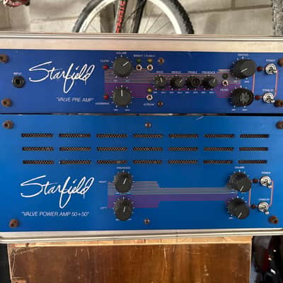 Starfield VPA-1 and VPA-50 Pre Amp and 50/50 Power Amp 1980 image 2