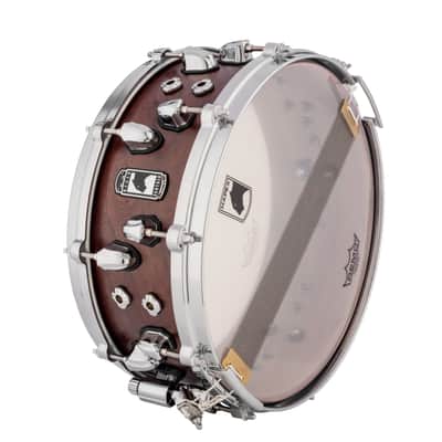 Mapex Black Panther Nemesis 14" x 5.5" Snare Drum in Mocha Satin Finish image 2