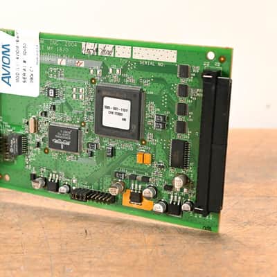 Aviom 16/o-Y1 A-Net Card for Yamaha Digital Products CG01T4E image 7