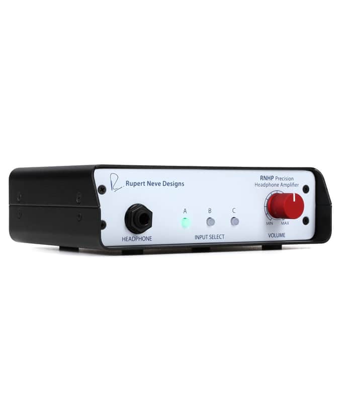 Rupert Neve Designs RNHP Precision Headphone Amplifier 2016 - Present - White image 1