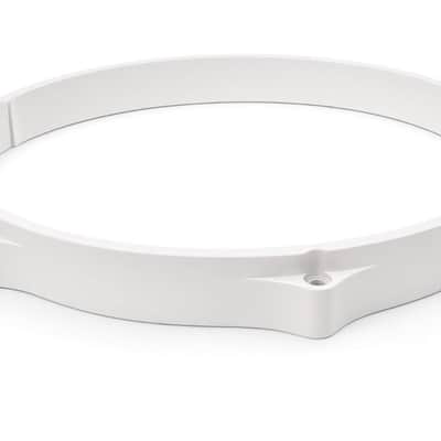 18” White Nylon Bass Drum Hoop Kick Drum Rim 18 Inch image 2