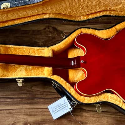 2025 Gibson Custom 1961 ES-335 Reissue Sixties Cherry 7 lb 10 oz image 2