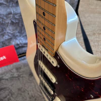 Fender American Elite Stratocaster 2015 - Olympic Pearl image 9