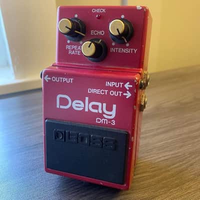 Boss DM-3 Delay | Reverb