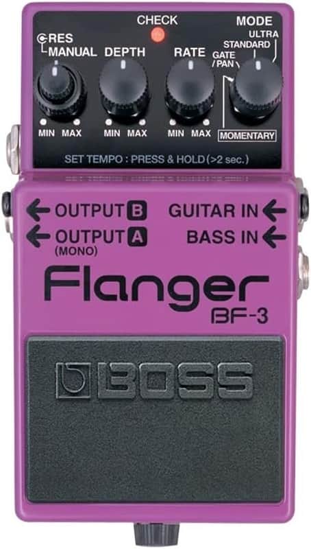 Boss BF-3 Flanger Guitar Effects Pedal image 1