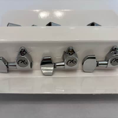 New-issue Westbury Rotomatic Tuning Machines - 3+3 New - Chrome image 2