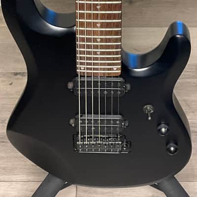 Sterling Music Man JP50 John Petrucci electric guitar matte black