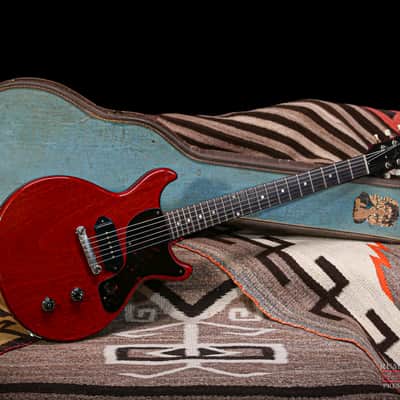 1960 Gibson Les Paul Junior Double Cut "Cherry" image 1