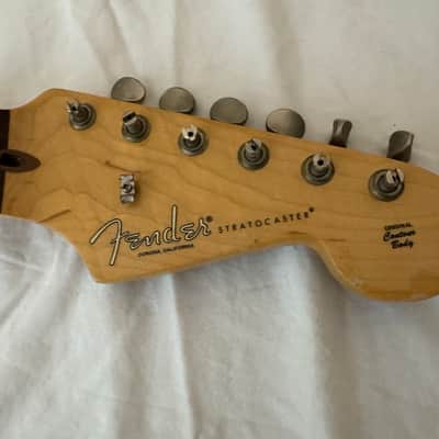 2022 Fender American Pro II Stratocaster Neck image 2