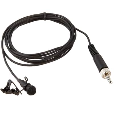 Liquid Audio Sennheiser ME 2 Omnidirectional Lavalier Microphone Bundle w/ 4-Pack Blucoil AA Batteries Polishing Cloth image 4