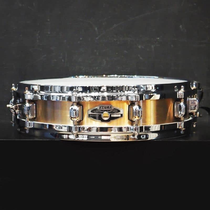 TAMA USED ​​PL5325N [Power Metal Series Bell Brass Snare Drum 14×3.25/Made In Japan] image 1