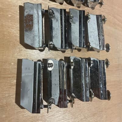 Tama Rockstar Bass Drum Lugs x24 image 2