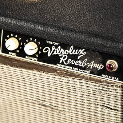 Fender "custom" Vibrolux Reverb Owned by Mike Campbell image 5