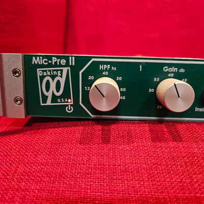 Daking Mic Pre II 2010s - Green image 3