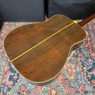 Yamaha FG-450 Wide Nut Dreadnought Made in Japan - 1972 image 5