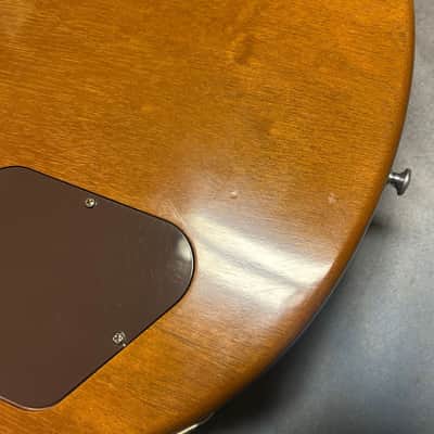 2008 Gibson Custom LPR-6 VOS 1956 Les Paul Standard Goldtop Reissue w/OHSC image 10