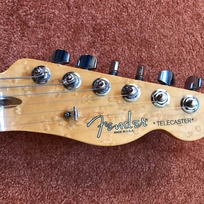 Fender American Select Telecaster with Maple Fretboard 2012 - Violin Burst image 8