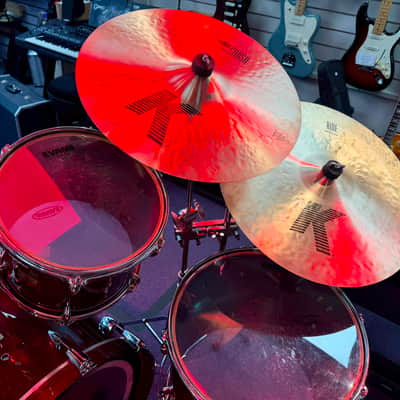 Yamaha Yamaha Birch Custom Absolute Drum Kit Wine Red - Wine Red imagen 13