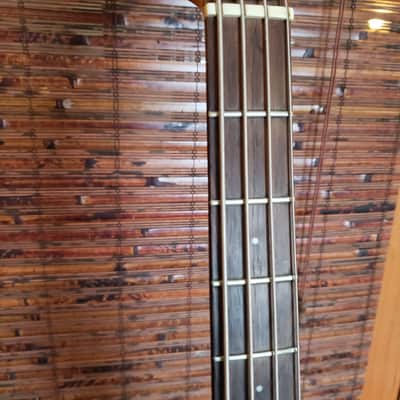 Vintage 70's Dan Armstrong Ampeg Clear Acrylic Bass -ADA6 image 12