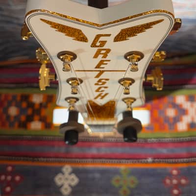 Gretsch 2002 G6134 White Penguin White w/ OHSC & CoA image 5
